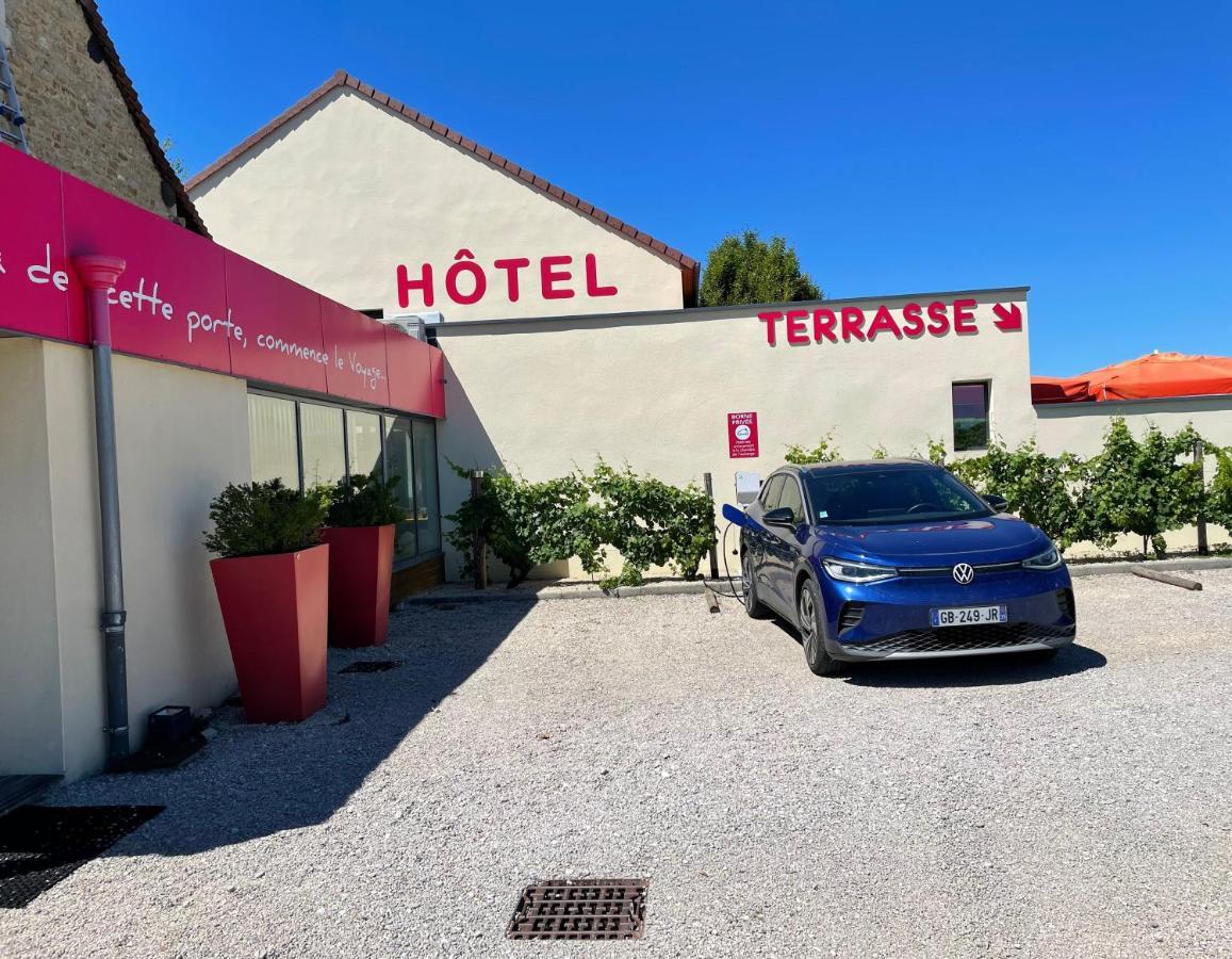 Hotel Auberge De Chavannes Courlans Exteriör bild
