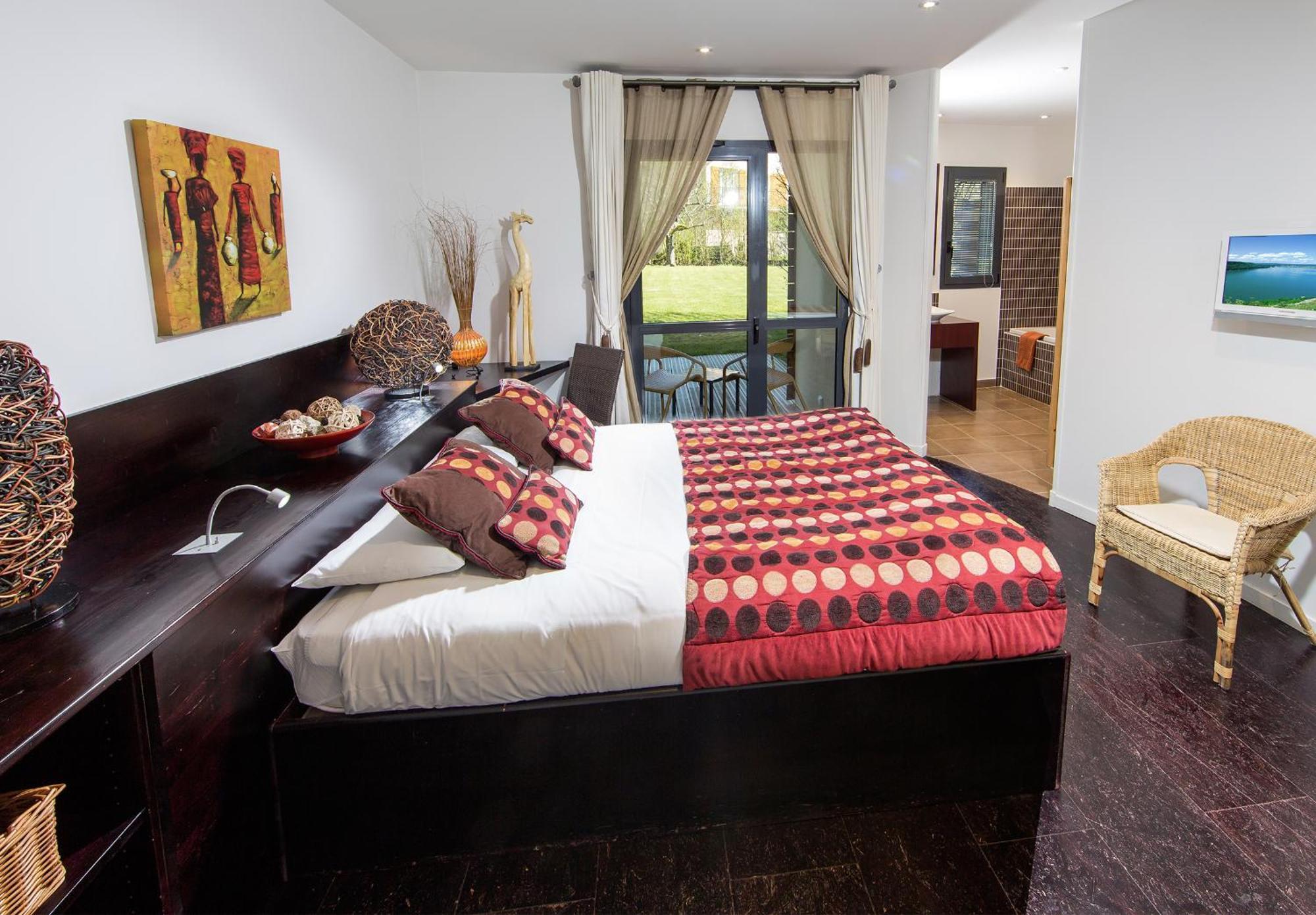Hotel Auberge De Chavannes Courlans Rum bild
