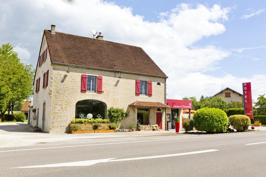 Hotel Auberge De Chavannes Courlans Exteriör bild