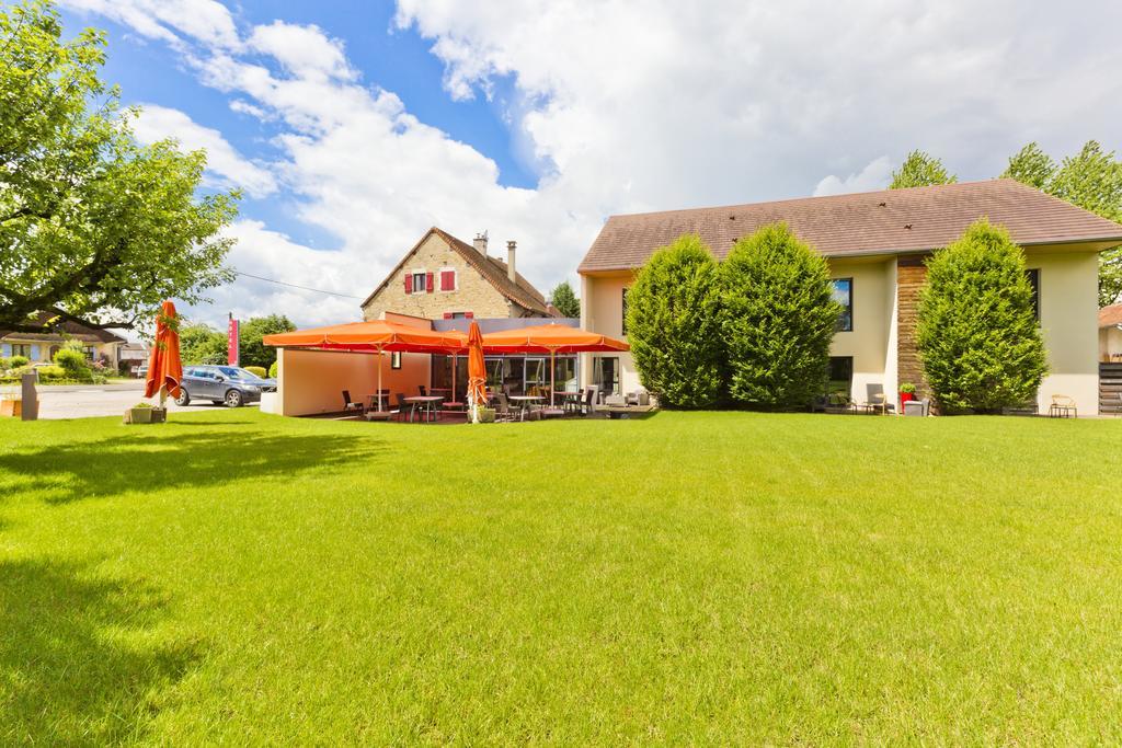 Hotel Auberge De Chavannes Courlans Exteriör bild