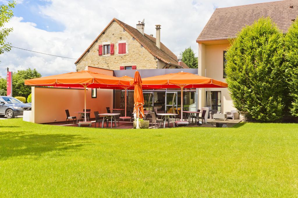Hotel Auberge De Chavannes Courlans Exteriör bild