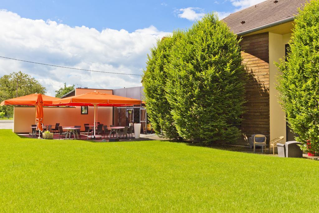 Hotel Auberge De Chavannes Courlans Exteriör bild