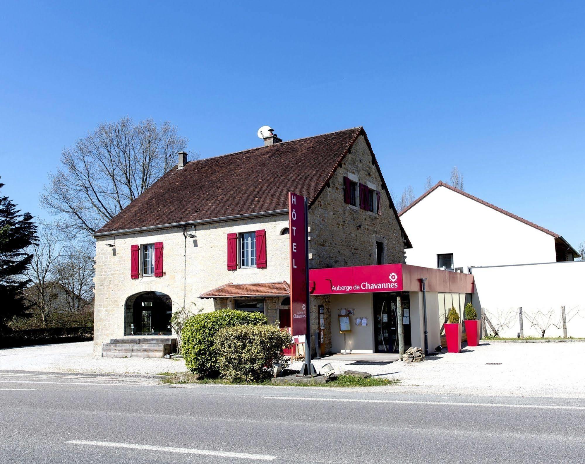 Hotel Auberge De Chavannes Courlans Exteriör bild