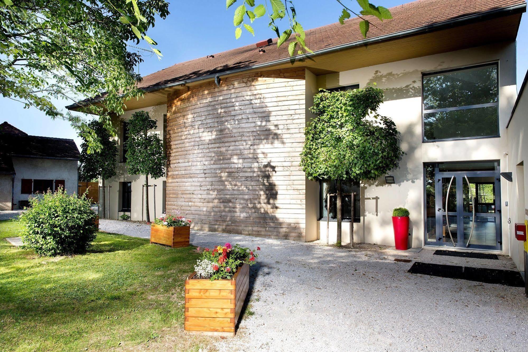 Hotel Auberge De Chavannes Courlans Exteriör bild