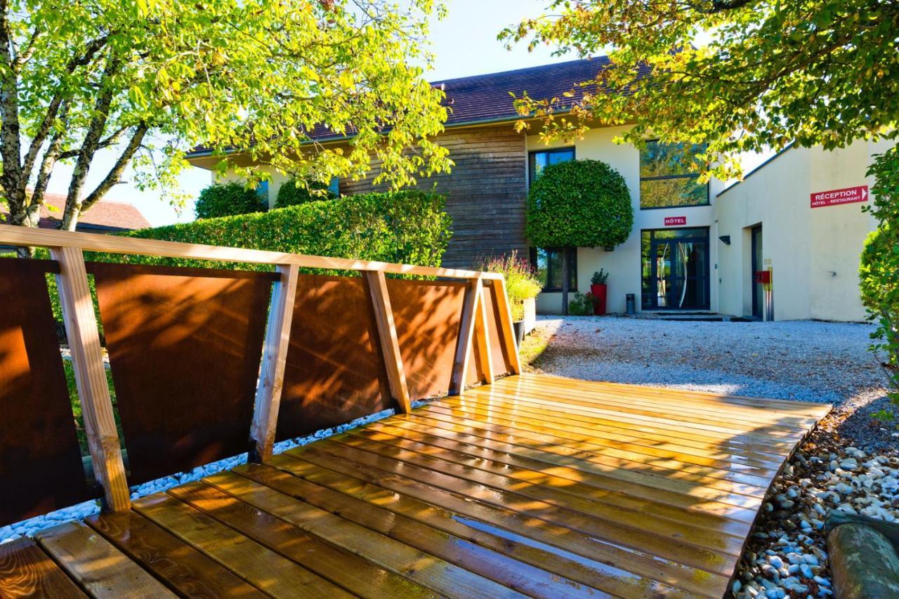 Hotel Auberge De Chavannes Courlans Exteriör bild
